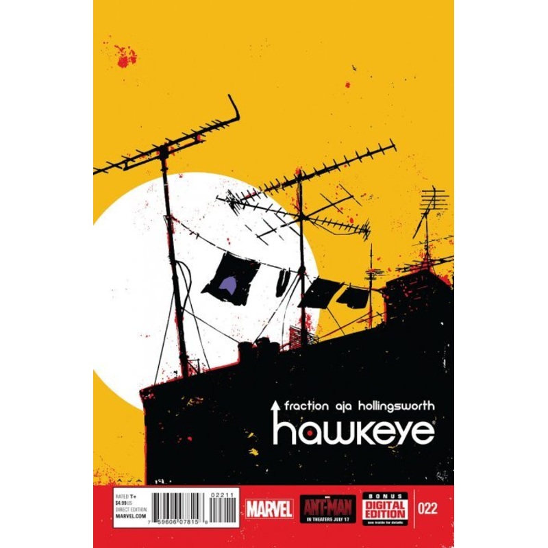Hawkeye (Vol. 4 2012-2015) #022