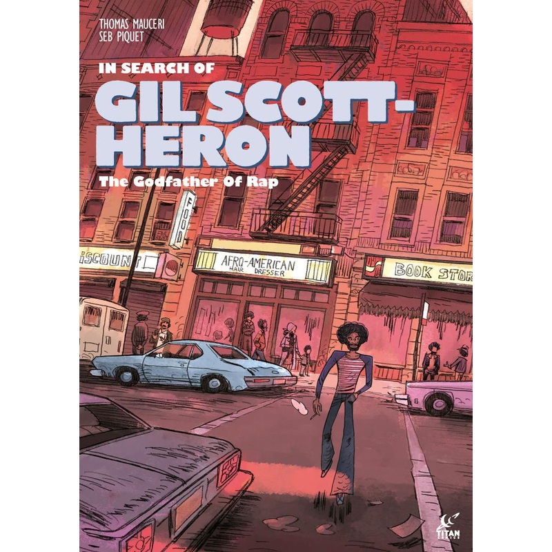 In Search of Gil Scott-Heron (Hardcover)