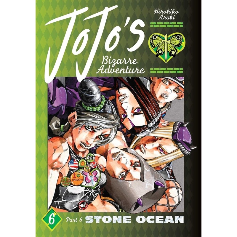 JoJo's Bizarre Adventure: Part 6 Stone Ocean HC Vol 06
