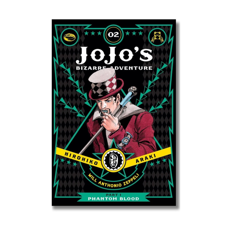JoJos Bizarre Adventure Part 1: Phantom Blood, Vol. 2 By Hirohiko Araki (Paperback)