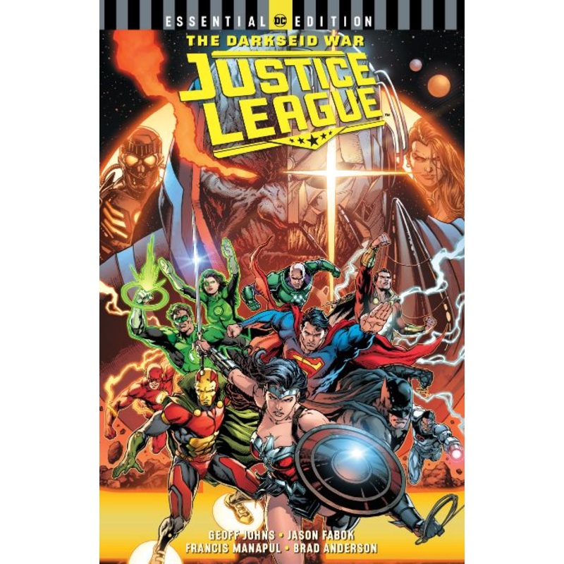 Justice League: The Darkseid War: DC Essential Edition