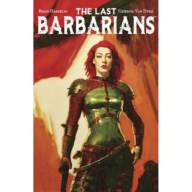 Last Barbarians TPB Volume 01