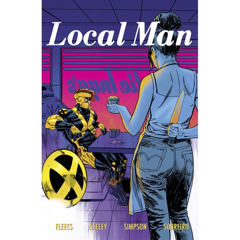 Local Man TP Vol 02 Dry Season