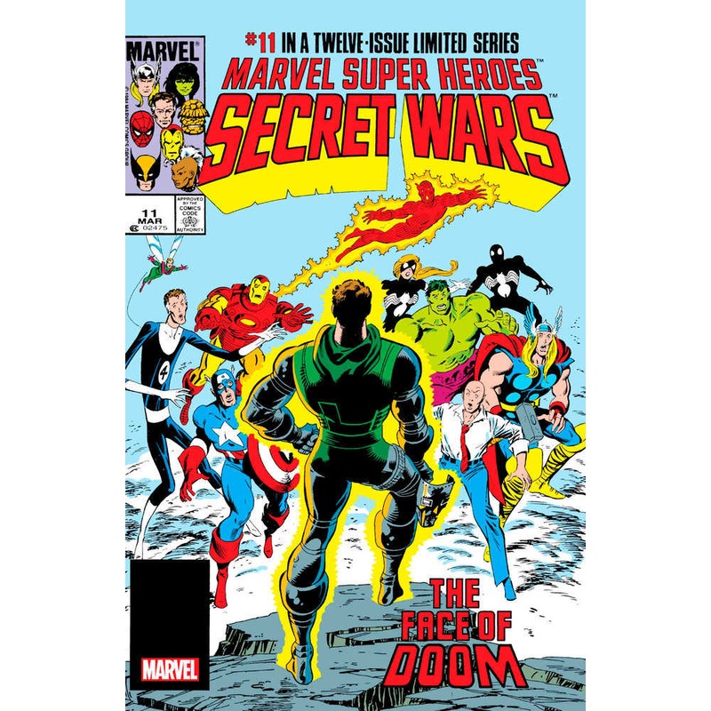 Marvel Super Heroes Secret Wars #11 Facsimile Edition
