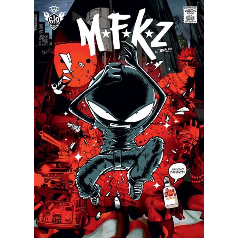 MFKZ HC VOL 01 (26 Nov Release)