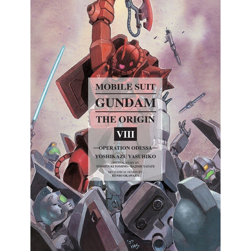 Mobile Suit Gundam: The Origin, Vol. 08: Operation Odessa