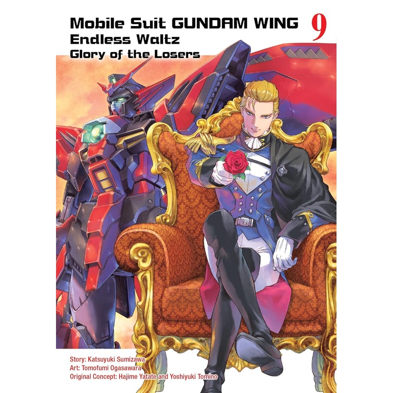 Mobile Suit Gundam Wing - Endless Waltz: Glory of the Losers, Vol. 09