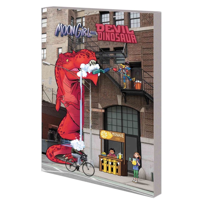 Moon Girl and Devil Dinosaur Vol. 6: Save Our School