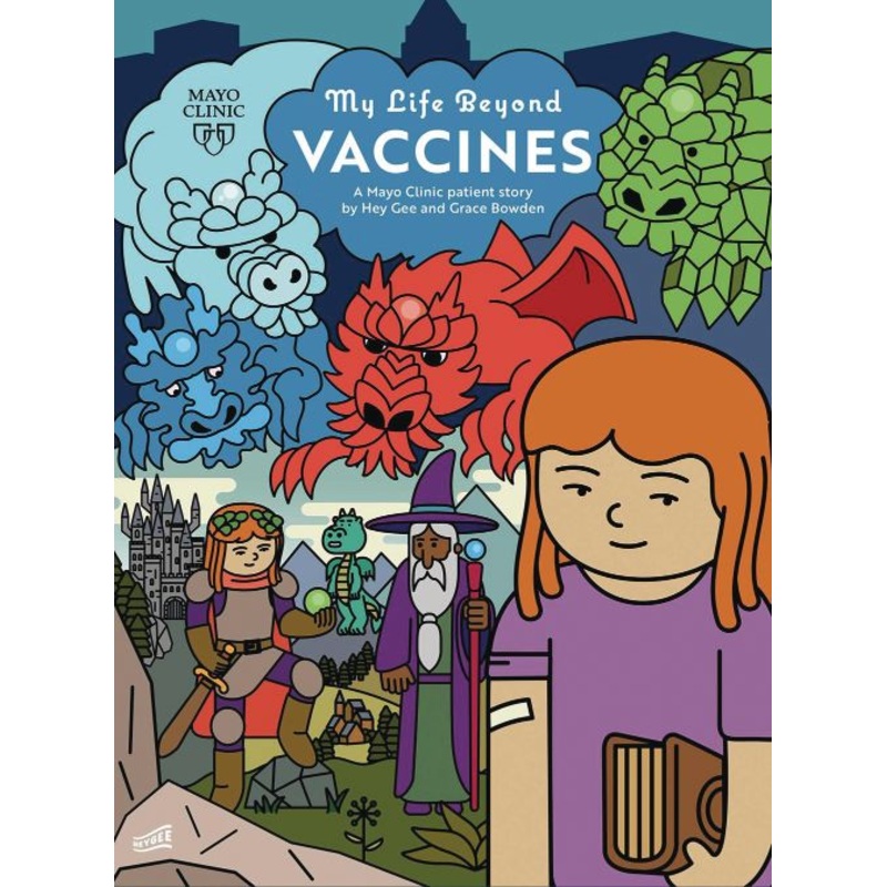 My Life Beyond Vaccines: A Mayo Clinic Patient Story