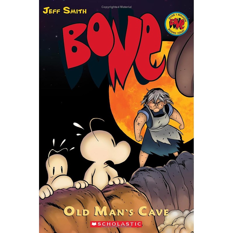 Old Man's Cave: A Graphic Novel (BONE #6)