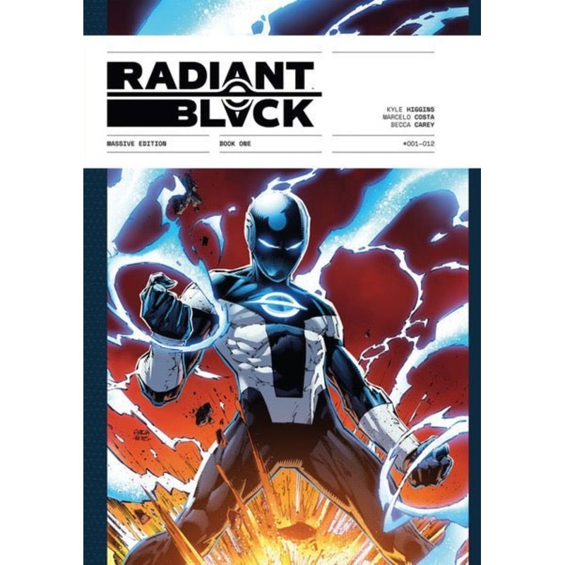 Radiant Black HC Massive Edition Book 01 Walt's Comic Shop Exclusive Variant