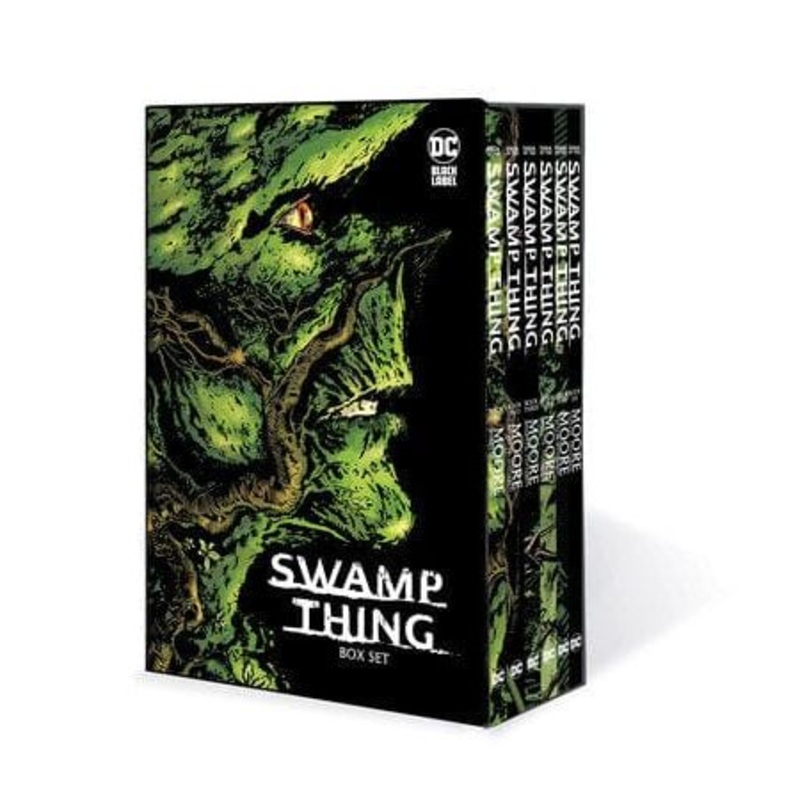 Saga of the Swamp Thing Box Set TPB