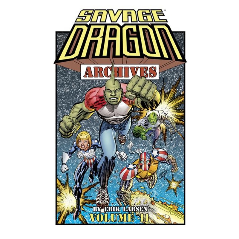Savage Dragon Archives TP Vol 11