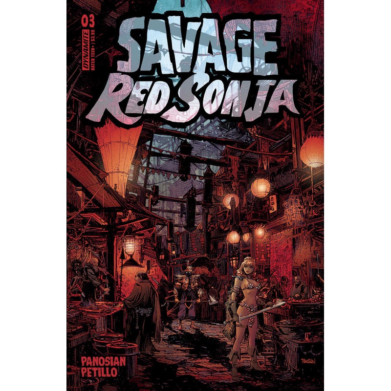Savage Red Sonja #3 Cover A Panosian
