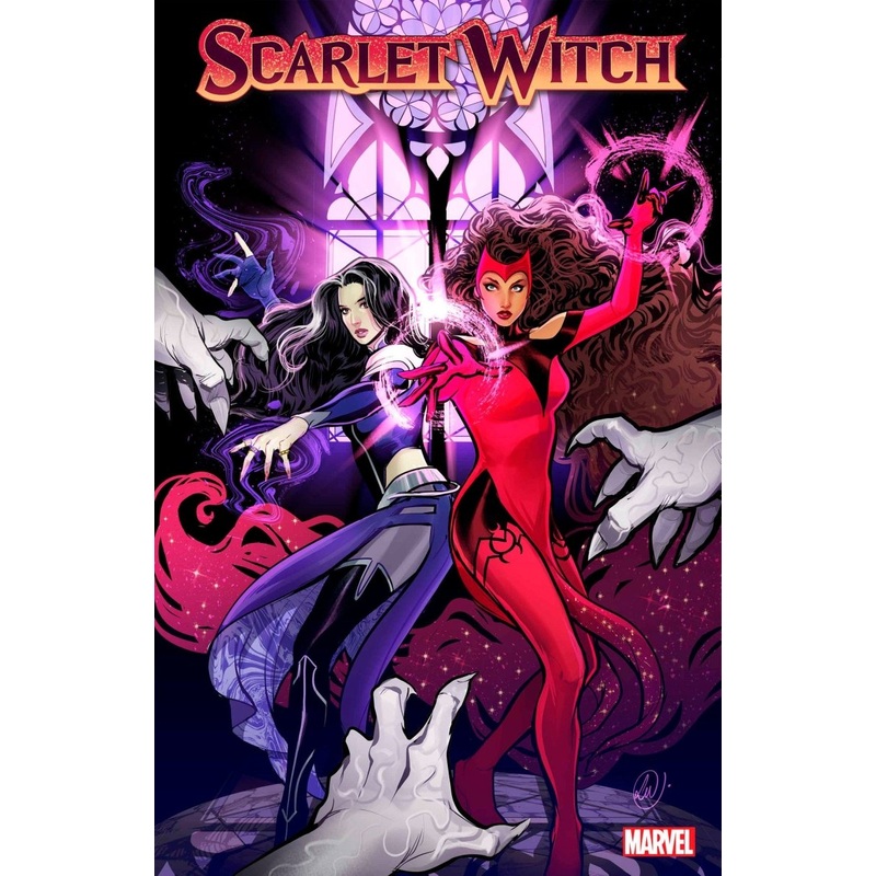 Scarlet Witch #6 Lucas Werneck Homage Variant