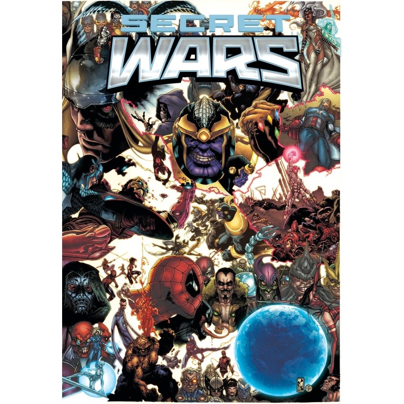 Secret Wars: Battleworld Omnibus Vol. 2 Simone Bianchi Cover HC *PRE-ORDER*