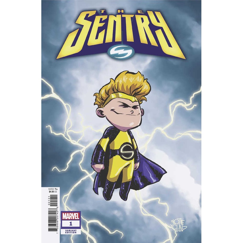 Sentry #1 Skottie Young Variant