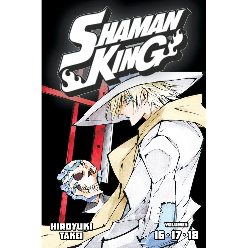 Shaman King Omnibus 06 (Vol. 16-18)