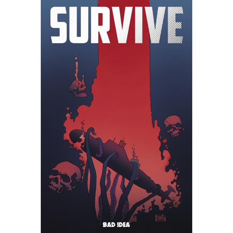 SURVIVE #2 (OF 4) CVR A EDUARDO RISSO (15 Oct Release) This only, one comic book.