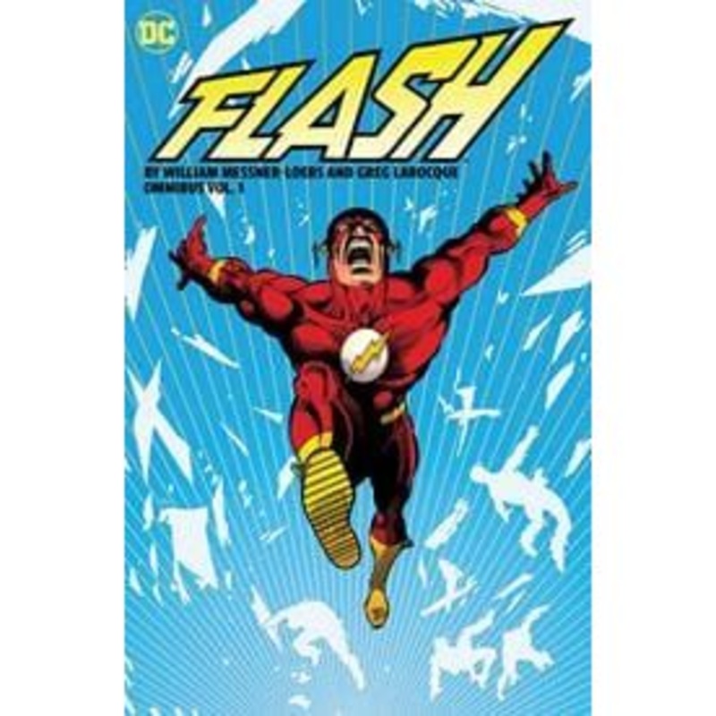 The Flash by William Messner Loebs and Greg LaRocque Omnibus Vol. 1