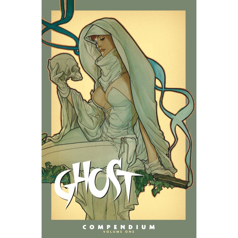 The Ghost Compendium Volume 1 In-Store Date: 2025-10-28