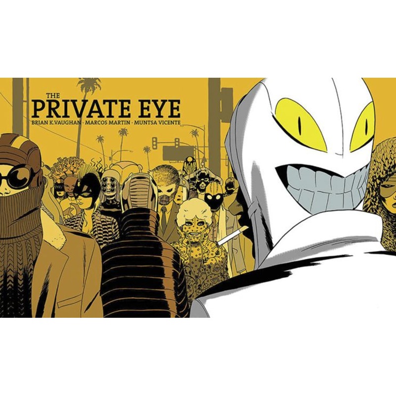 The Private Eye Deluxe Edition (Hardcover)