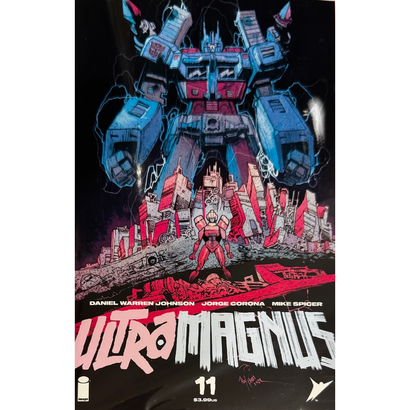 TRANSFORMERS #11 CVR F JAMES HARREN SURPRISE VAR