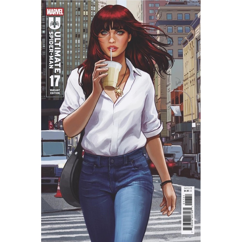 Ultimate Spider-Man #17 Ivan Talavera Variant