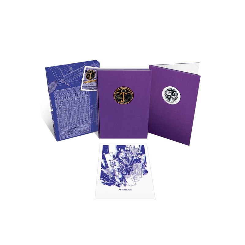 Umbrella Academy Hotel Oblivion Deluxe Ltd HC Vol. 03