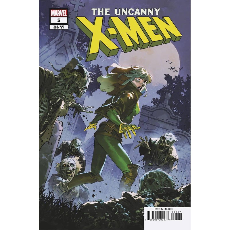 UNCANNY X-MEN #5 INCV 1:25 YASMINE PUTRI VAR