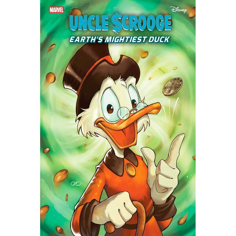 Uncle Scrooge: Earth'S Mightiest Duck #1 Chrissie Zullo 1:25 Ratio Variant