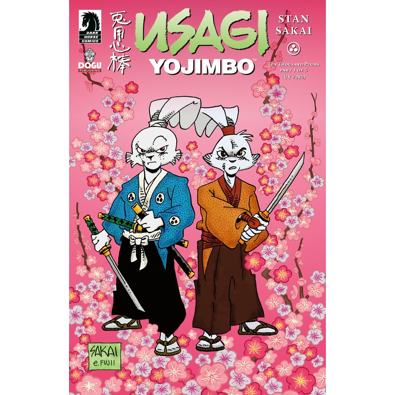 Usagi Yojimbo: Ten Thousand Plums #1 (Cover A) (Stan Sakai)