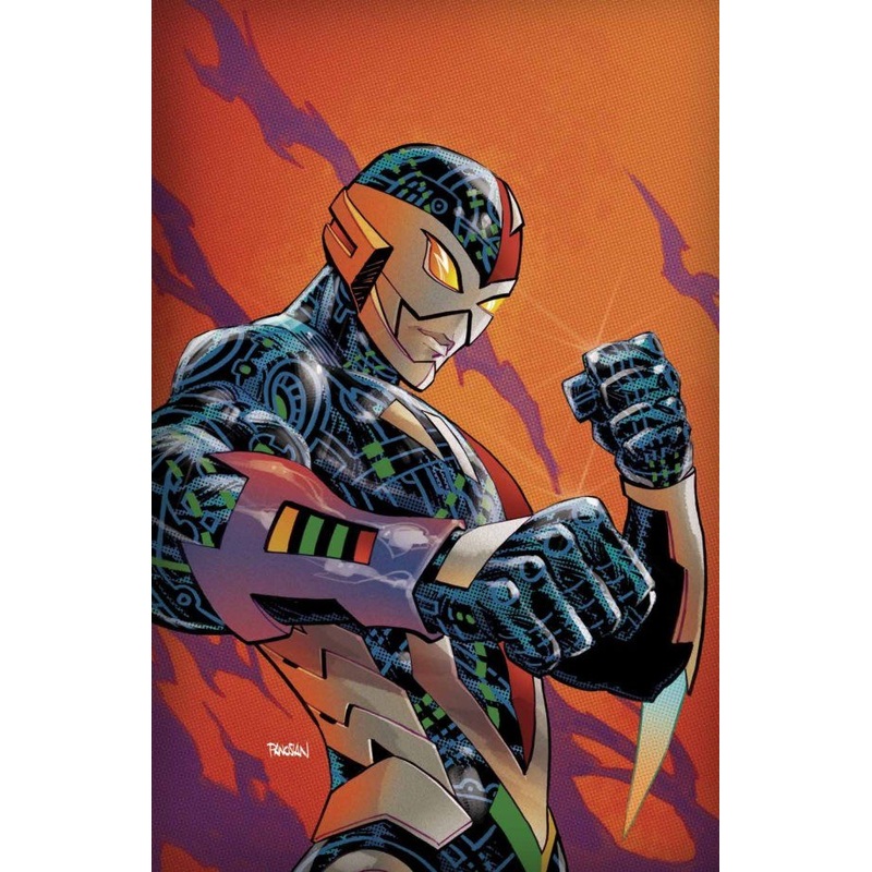 Vr Troopers #1 H 1:20 Ratio Variant Edition Boom 20th Anniversary Variant (Full Art, Panosian)