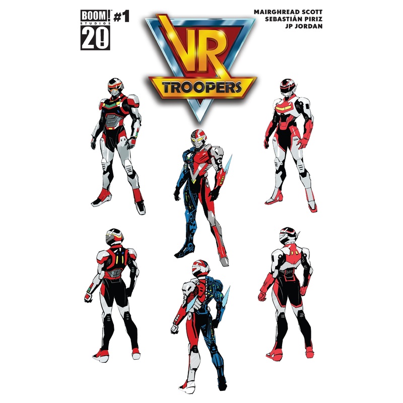 Vr Troopers #1 Zb 2nd Print (Dressed, Mora)
