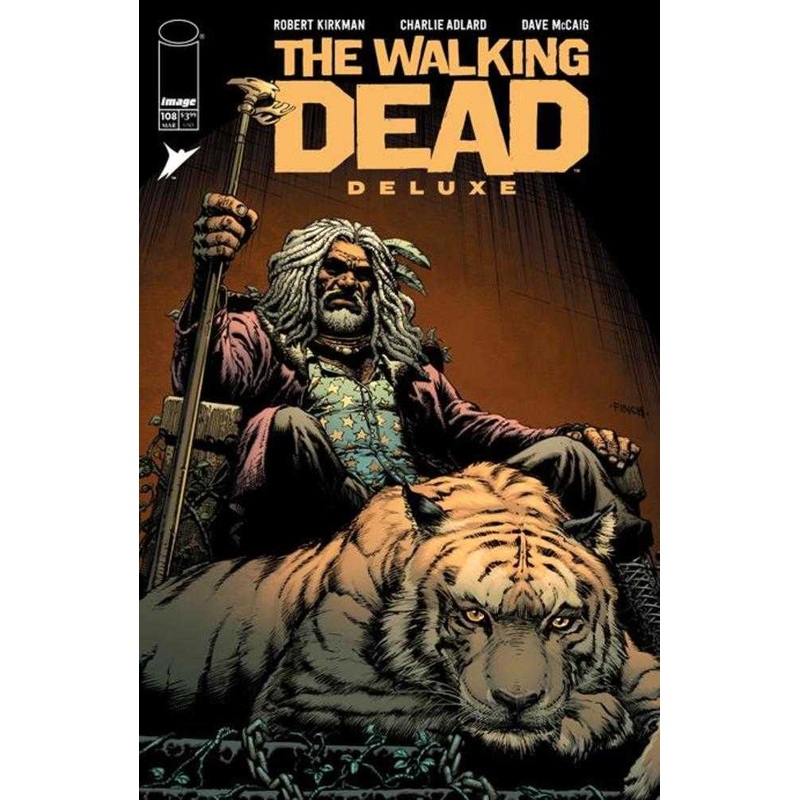 Walking Dead Deluxe #108 Cover A David Finch & Dave Mccaig (Mature)
