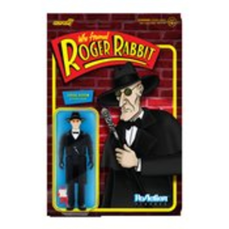WHO FRAMED ROGER RABBIT W1 JUDGE DOOM REACTION FIG