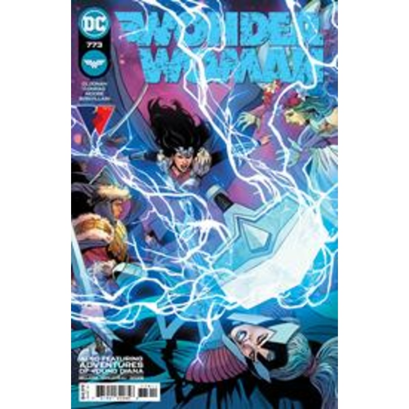 WONDER WOMAN (2016) #773 CVR A TRAVIS MOORE This only, one comic book.
