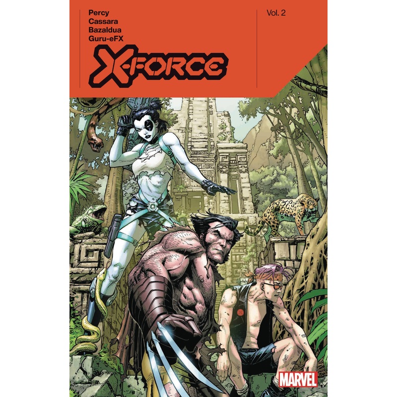 X-Force TP by Benjamin Percy Vol 02
