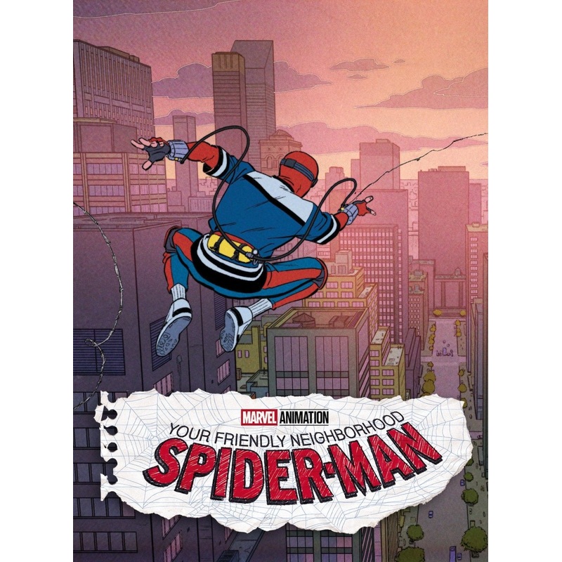 Your Friendly Neighborhood Spider-Man #4 Marvel Animation Variant