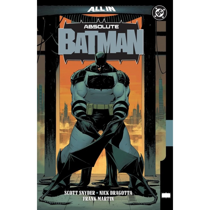 Absolute Batman TP Vol 01 The Zoo