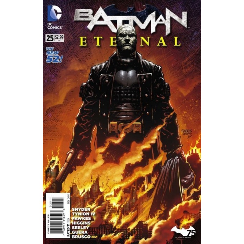 Batman: Eternal (2014-2015) #025