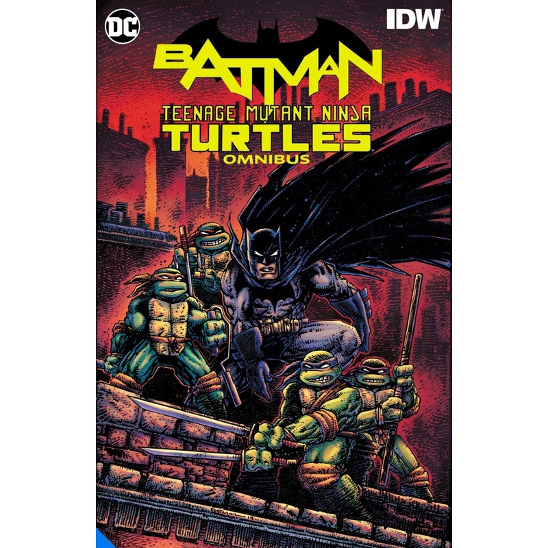 Batman/Teenage Mutant Ninja Turtles Omnibus HC