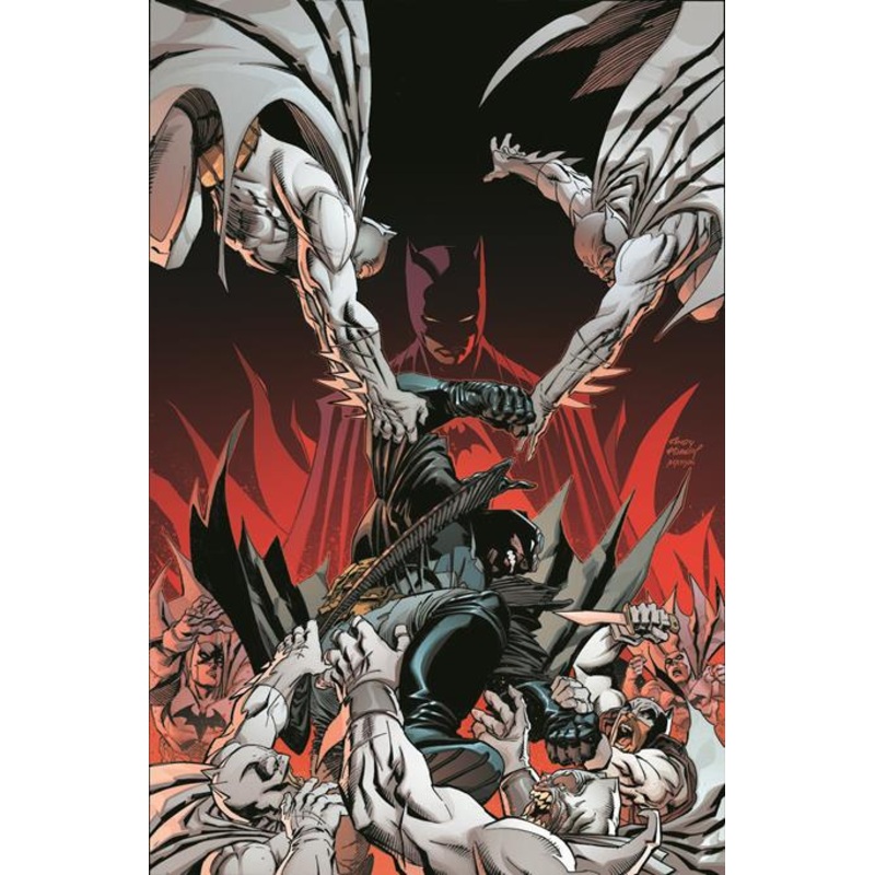 BATMAN THE DETECTIVE #2 (OF 6) CVR B ANDY KUBERT CARD STOCK VAR