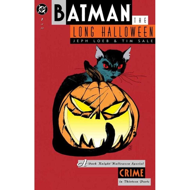 Batman The Long Halloween #1 Facsimile Edition Cover B Tim Sale Foil Variant