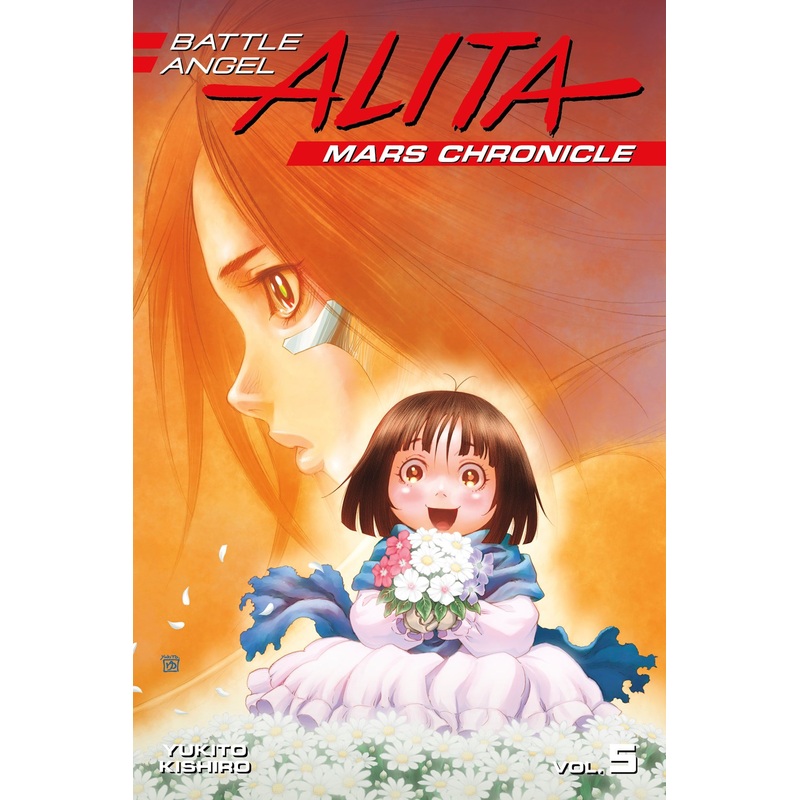 Battle Angel Alita: Mars Chronicle, Vol. 05