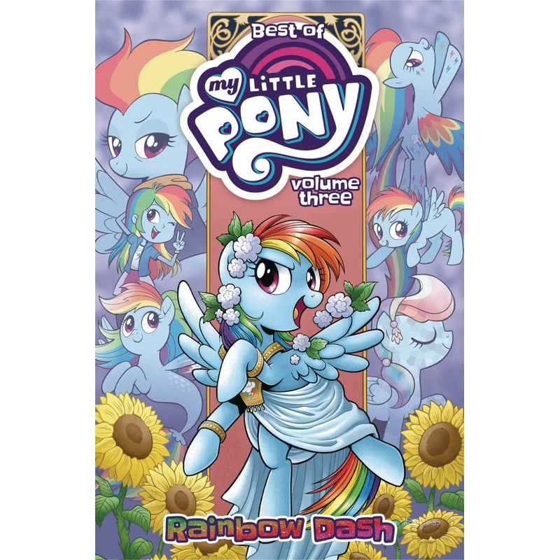 Best of My Little Pony, Vol. 3: Rainbow Dash