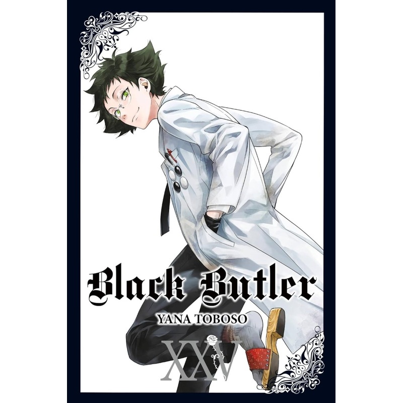 Black Butler GN Vol 25