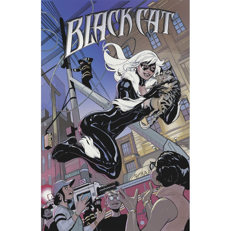 Black Cat #1 Terry Dodson Foil Variant