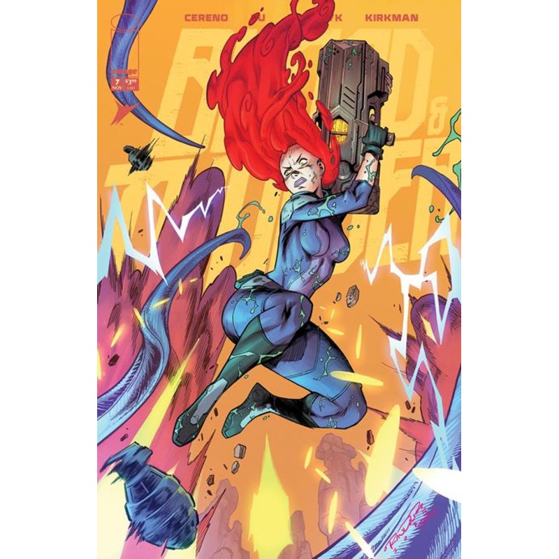 BLOOD & THUNDER #7 CVR B KHARY RANDOLPH & EMILIO LOPEZ VAR (MR) (12 Nov Release)