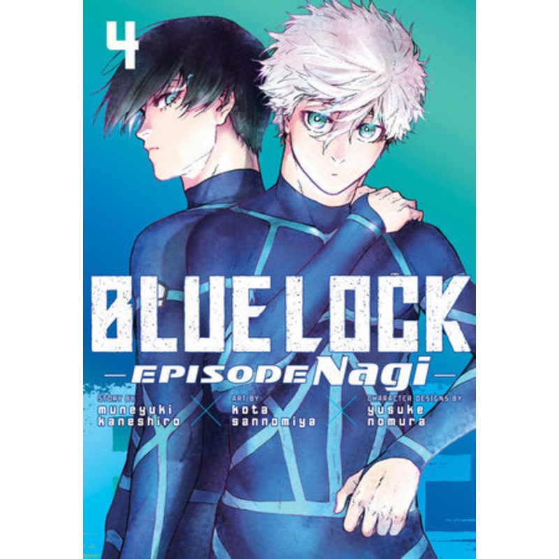 BLUE LOCK EPISODE NAGI GN VOL 04 (15 Jul Release)